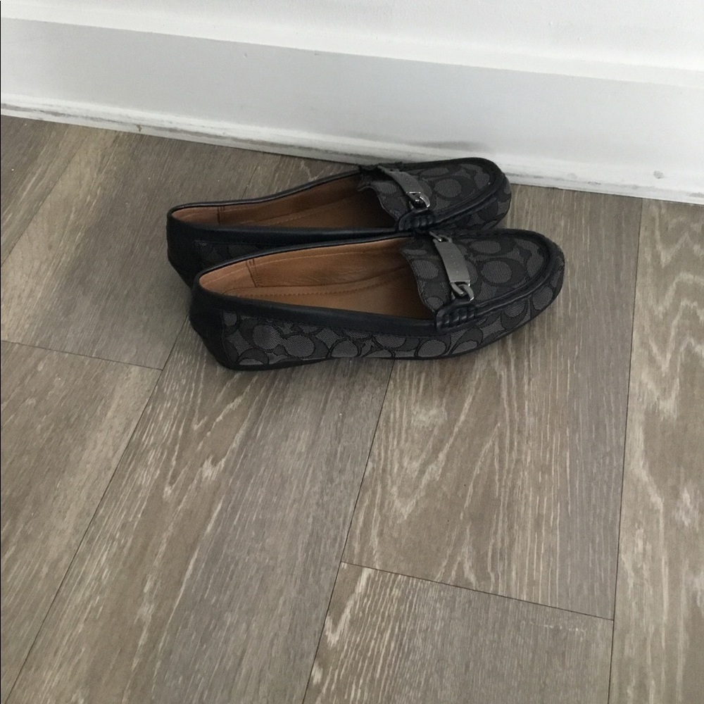 Like new “Haley” Coach Flat Loafers Size 7:5 $70 - Picture 8 of 9